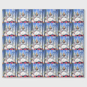 Joseph Stella'絵画s, Flowers Italy ラッピングペーパー (フラット)