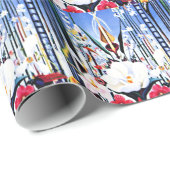 Joseph Stella'絵画s, Flowers Italy ラッピングペーパー (ロールコーナー)