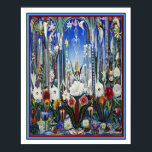 Joseph Stella "Flowers Italy" 1931 16x20 ポスター<br><div class="desc">This still life by Joseph Stella expresses the artist’s love of nature- the flowers creating a cathedral. ca1931</div>