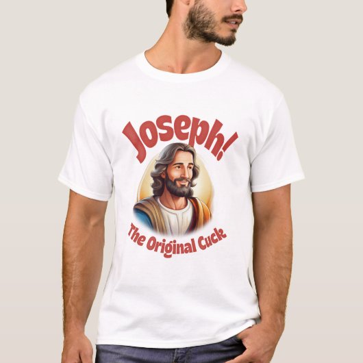 Joseph The Original Cuck T-Shirt Tシャツ (正面)