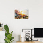 Joseph Turner Art ポスター (ホームオフィス)