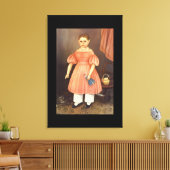 Joseph Whiting_Events,メアリー・ジェーン・スミスポートレート キャンバスプリント (インサイチュ (リビング))