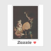 Joseph Wright of Derby - Two Boys with a Bauder シール (シート)