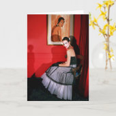 Josephineのパン屋への尊敬 カード (黄色い花)