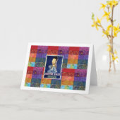 Josephineのパン屋 カード (黄色い花)