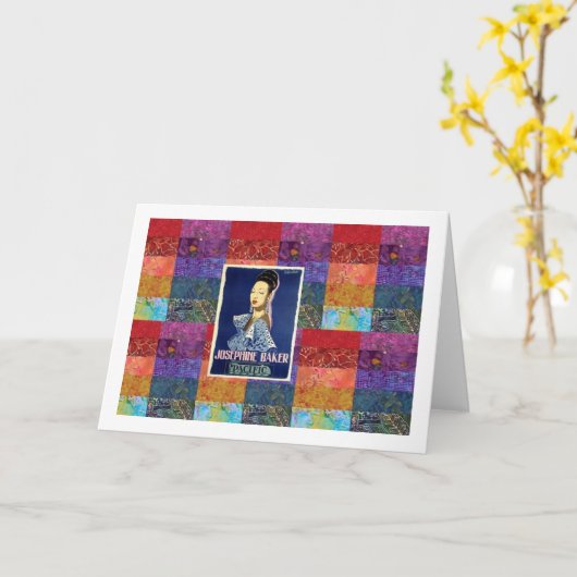 Josephineのパン屋 カード (黄色い花)