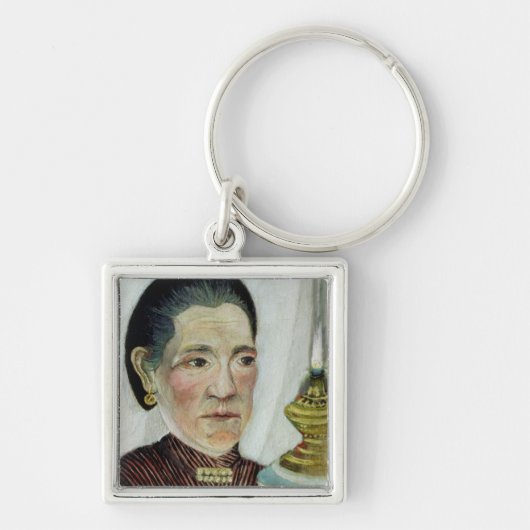 Josephineの二番目の芸術家の妻、cのポートレート キーホルダー (正面)