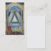 Josephineの名刺のためのバラ 名刺 (正面/裏面)