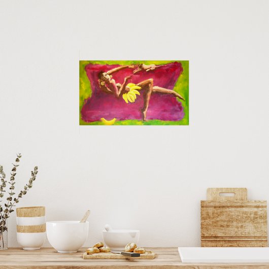 Josephine Baker ポスター (キッチン)