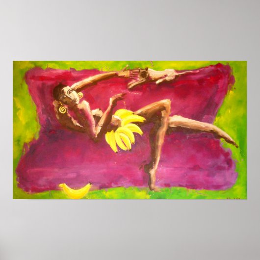 Josephine Baker ポスター (正面)