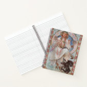 Josephine Crane Bradley as Lavia by Alphonse Mucha ノートブック (内部)