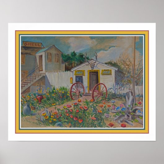 Josephine Hopperによるトロホスピタリティ ポスター (正面)