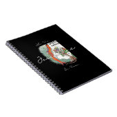 Josephine Jazz Age Elegance – 1920s Paris  ノートブック (右側)