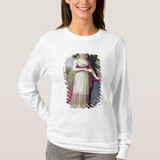 Josephine Tasher de la Pagerie Empress Tシャツ (正面)