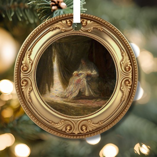 Joseph's Coat of Many Colors Advent Jesse Tree メタルオーナメント