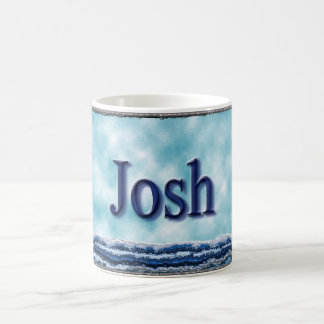 JOSHのヨットのマグ コーヒーマグカップ