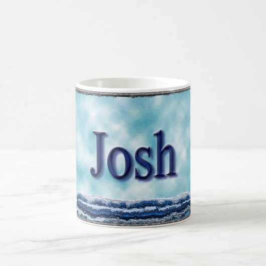 JOSHのヨットのマグ コーヒーマグカップ (中央)