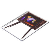 Joshの西の生きているデザイン ノートブック (左側)