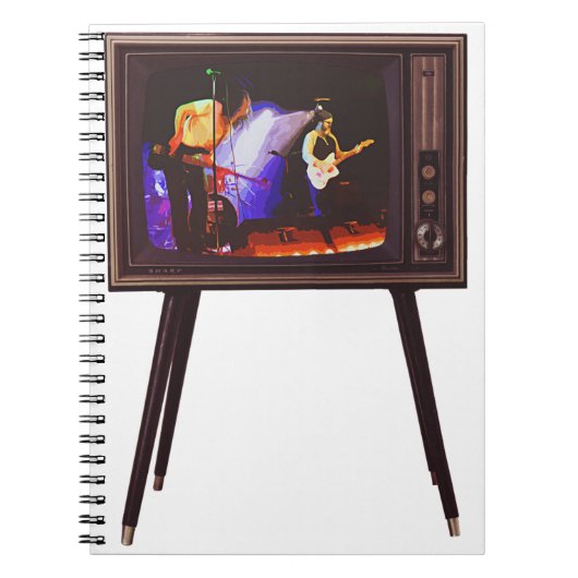 Joshの西の生きているデザイン ノートブック (正面)