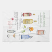 Joshの飲み物 キッチンタオル (横)