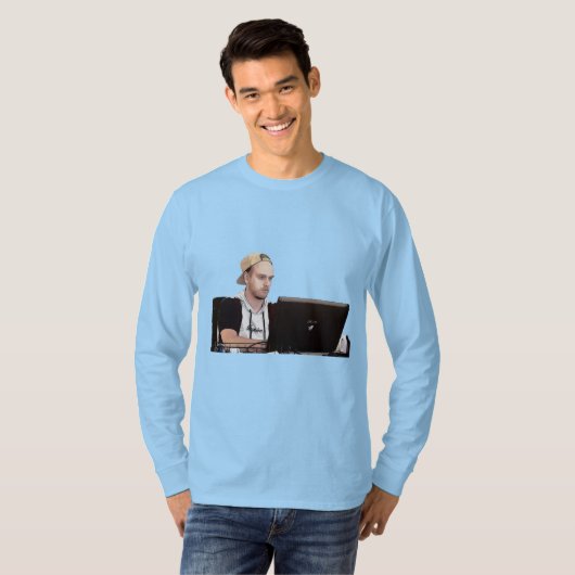 JOSHワーキング長袖 Tシャツ (正面フル)