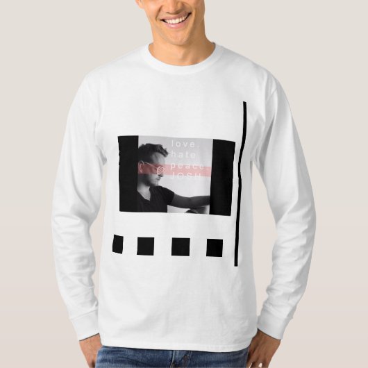 JOSH二分切開術 Tシャツ (正面)