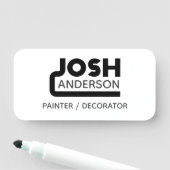 Josh名タグ 名札 (インサイチュ)