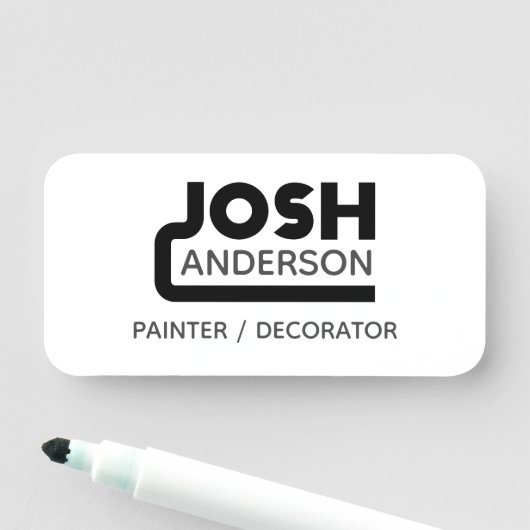 Josh名タグ 名札 (インサイチュ)