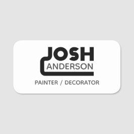 Josh名タグ 名札