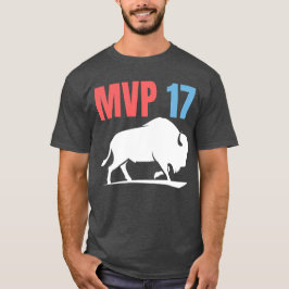 Josh インスパイア Allen MVP Tシャツ（Bills Fan用） Tシャツ
