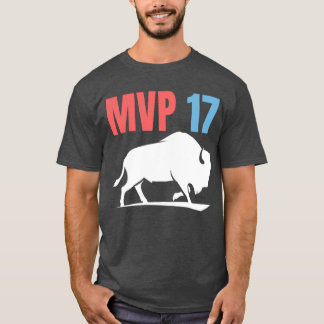 Josh インスパイア Allen MVP Tシャツ（Bills Fan用） Tシャツ