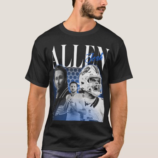 Josh allen 17   tシャツ (正面)