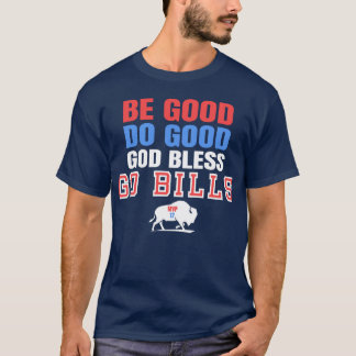 Josh Allen MVPインスパイアシャツBe Good Do Good God Tシャツ