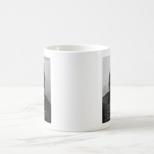 Josh Billings "結婚4愛"引用文ギフト&カード コーヒーマグカップ (中央)