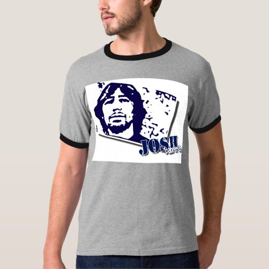 Josh Cabrera Fanclub Tシャツ (正面)