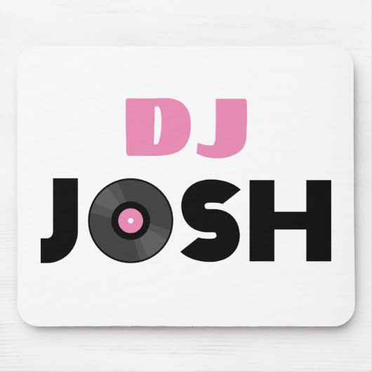 Josh DJ マウスパッド (正面)