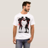 Josh Emmett対Lerone MurphyシャツUFC Tシャツ (正面フル)
