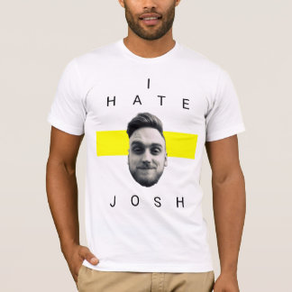 JOSH For the Haters Tシャツ
