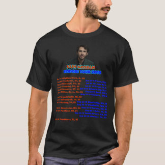 JOSH GROBAN Idina Menzel旅行2019年 Tシャツ