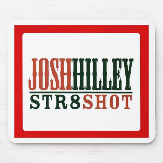 Josh Hilley マウスパッド (正面)
