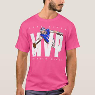 Josh Mvp Allen Cartoon Tシャツ