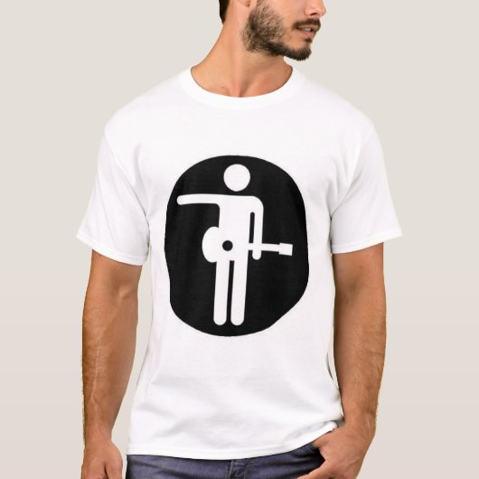 Josh Rosenblum Tシャツ (正面)