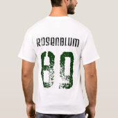 Josh Rosenblum Tシャツ (裏面)