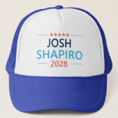 Josh Shapiro 2028 キャップ (正面)