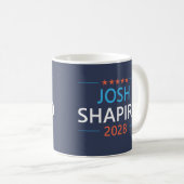 Josh Shapiro 2028 コーヒーマグカップ (正面右)