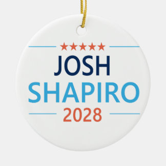Josh Shapiro 2028 セラミックオーナメント