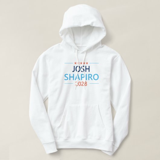 Josh Shapiro 2028 パーカ (デザイン正面)