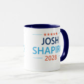 Josh Shapiro 2028 マグカップ (正面右)