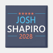 Josh Shapiro 2028 マグネット (正面)
