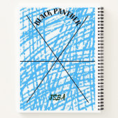 JoShopByAfro ノートブック (裏面)